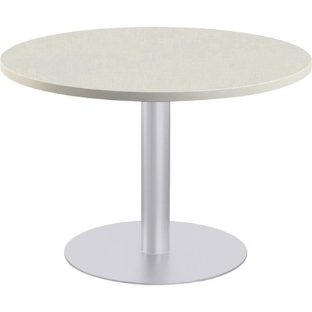 Special-T Table, RoundTop, DiningH, 42inDIAx29inH, CrispLinen SCTSIEN42CL